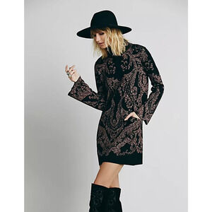 FREE PEOPLE Modern Love Mini Dress SZ MD